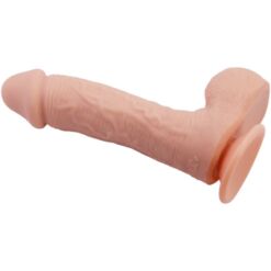 Comprar BAILE - DILDO JOHNSON PIEL REALISTA 22 CM al mejor precio - Envíos Discretos
