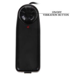 Comprar BAILE - DILDO REALÍSTICO CON VIBRACIÓN Y ROTACIÓN 20 CM al mejor precio - Envíos Discretos