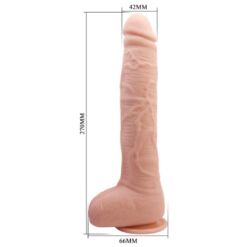 Comprar BAILE - DILDO REALÍSTICO FLEXIBLE al mejor precio - Envíos Discretos