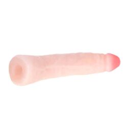 Comprar BAILE - DILDO SILICONA TACTO PIEL REALÍSTICO 19 CM COLOR CAJA ALEATORIO al mejor precio - Envíos Discretos