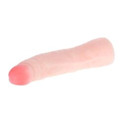 Comprar BAILE - DILDO SILICONA TACTO PIEL REALÍSTICO 19 CM COLOR CAJA ALEATORIO al mejor precio - Envíos Discretos