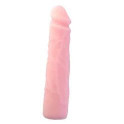 Comprar BAILE - DILDO SILICONA TACTO PIEL REALÍSTICO 23 CM al mejor precio - Envíos Discretos