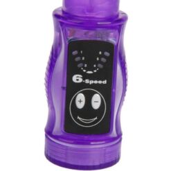 Comprar BAILE - DISTORTION ESTIMULADOR TRIPLE LILA al mejor precio - Envíos Discretos