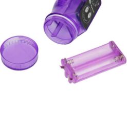 Comprar BAILE - DISTORTION ESTIMULADOR TRIPLE LILA al mejor precio - Envíos Discretos