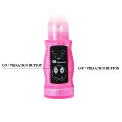 Comprar BAILE - DISTORTION ESTIMULADOR TRIPLE ROSA al mejor precio - Envíos Discretos