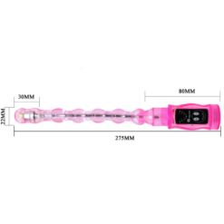 Comprar BAILE - DISTORTION ESTIMULADOR TRIPLE ROSA al mejor precio - Envíos Discretos