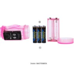 Comprar BAILE - DISTORTION ESTIMULADOR TRIPLE ROSA al mejor precio - Envíos Discretos