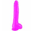 Comprar BAILE - DONG DILDO REALÍSTICO ROSA CON VENTOSA al mejor precio - Envíos Discretos