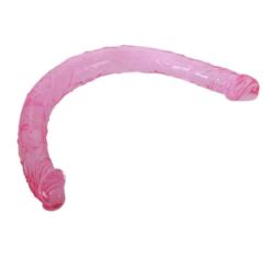 Comprar BAILE - DOUBLE DONG AZUL 44.5 CM al mejor precio - Envíos Discretos