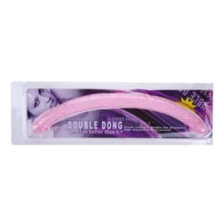 Comprar BAILE - DOUBLE DONG AZUL 44.5 CM al mejor precio - Envíos Discretos