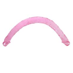 Comprar BAILE - DOUBLE DONG AZUL 44.5 CM al mejor precio - Envíos Discretos