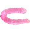 Comprar BAILE - DOUBLE DONG DILDO DOBLE ROSA al mejor precio - Envíos Discretos