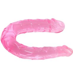 Comprar BAILE - DOUBLE DONG DILDO DOBLE ROSA al mejor precio - Envíos Discretos