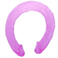 Comprar BAILE - DOUBLE DONG LILA 44.5 CM al mejor precio - Envíos Discretos
