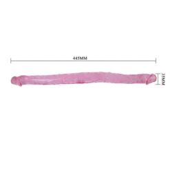 Comprar BAILE - DOUBLE DONG LILA 44.5 CM al mejor precio - Envíos Discretos