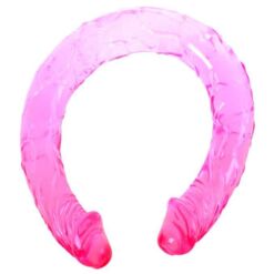 Comprar BAILE - DOUBLE DONG ROSA 44.5 CM al mejor precio - Envíos Discretos