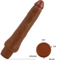 Comprar BAILE - DRYAD VIBRADOR REALÍSTICO 25 CM MULATO al mejor precio - Envíos Discretos
