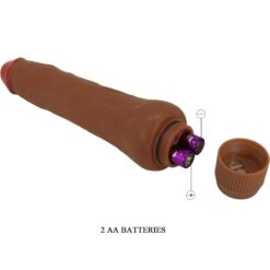 Comprar BAILE - DRYAD VIBRADOR REALÍSTICO 25 CM MULATO al mejor precio - Envíos Discretos