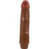 Comprar BAILE - DWARF VIBRADOR REALÍSTICO 21 CM MULATO al mejor precio - Envíos Discretos