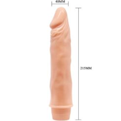 Comprar BAILE - DWARF VIBRADOR REALÍSTICO 21 CM NATURAL al mejor precio - Envíos Discretos