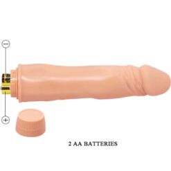 Comprar BAILE - DWARF VIBRADOR REALÍSTICO 21 CM NATURAL al mejor precio - Envíos Discretos