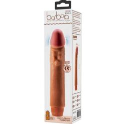 Comprar BAILE - DYBBUK VIBRADOR REALÍSTICO 24 CM MULATO al mejor precio - Envíos Discretos