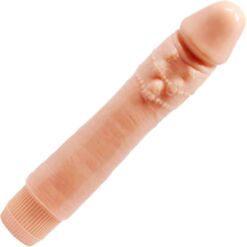 Comprar BAILE - DYBBUK VIBRADOR REALÍSTICO 24 CM NATURAL al mejor precio - Envíos Discretos