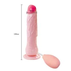 Comprar BAILE - EROS PENE EYACULADOR REALÍSTICO al mejor precio - Envíos Discretos