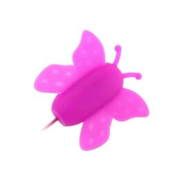 Comprar BAILE - ESTIMULADOR DE CLÍTORIS MARIPOSA LOVE EGGS 12 VELOCIDADES LILA CONTROL REMOTO al mejor precio - Envíos Discretos