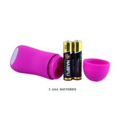 Comprar BAILE - ESTIMULADOR DE CLÍTORIS MARIPOSA LOVE EGGS 12 VELOCIDADES LILA CONTROL REMOTO al mejor precio - Envíos Discretos