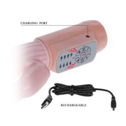 Comprar BAILE - FIRE BUNNY ROTADOR CON SISTEMA FIRE al mejor precio - Envíos Discretos