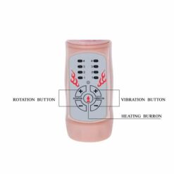 Comprar BAILE - FIRE BUNNY ROTADOR CON SISTEMA FIRE al mejor precio - Envíos Discretos