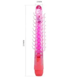 Comprar BAILE - FLEXI VIBE SENSUAL SPINE BENDABLE VIBRATING DILDO LILA 23.5 CM al mejor precio - Envíos Discretos