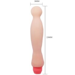Comprar BAILE - FLEXI VIBE SENSUAL SPINE VIBRADOR 22 CM al mejor precio - Envíos Discretos