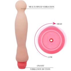 Comprar BAILE - FLEXI VIBE SENSUAL SPINE VIBRADOR 22 CM al mejor precio - Envíos Discretos