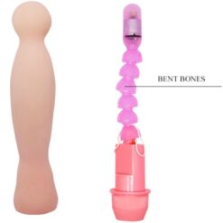 Comprar BAILE - FLEXI VIBE SENSUAL SPINE VIBRADOR 22 CM al mejor precio - Envíos Discretos