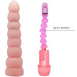 Comprar BAILE - FLEXI VIBE SENSUAL SPINE VIBRADOR FLEXIBLE 19 CM al mejor precio - Envíos Discretos