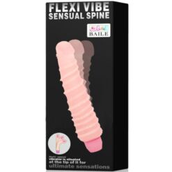 Comprar BAILE - FLEXI VIBE SENSUAL VIBRADOR ESPIRAL 19.5 CM al mejor precio - Envíos Discretos