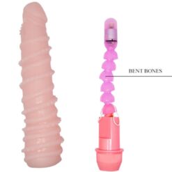 Comprar BAILE - FLEXI VIBE SENSUAL VIBRADOR ESPIRAL 19.5 CM al mejor precio - Envíos Discretos