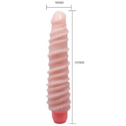 Comprar BAILE - FLEXI VIBE SENSUAL VIBRADOR ESPIRAL 19.5 CM al mejor precio - Envíos Discretos