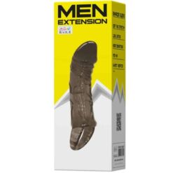 Comprar BAILE - FUNDA EXTENSORA PENE CON STRAP PARA TESTÍCULOS 11.5 CM al mejor precio - Envíos Discretos