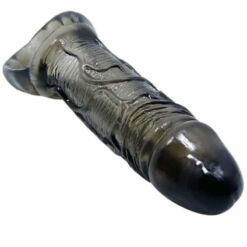 Comprar BAILE - FUNDA EXTENSORA PENE CON STRAP PARA TESTÍCULOS 11.5 CM al mejor precio - Envíos Discretos