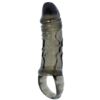 Comprar BAILE - FUNDA EXTENSORA PENE CON STRAP PARA TESTÍCULOS 11.5 CM al mejor precio - Envíos Discretos