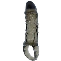 Comprar BAILE - FUNDA EXTENSORA PENE CON STRAP PARA TESTÍCULOS 11.5 CM al mejor precio - Envíos Discretos