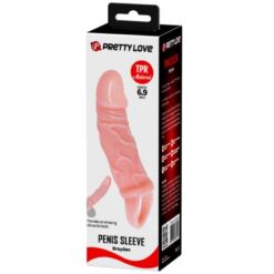 Comprar BAILE - FUNDA EXTENSORA PENE CON STRAP PARA TESTÍCULOS 13.5 CM al mejor precio - Envíos Discretos