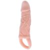 Comprar BAILE - FUNDA EXTENSORA PENE CON STRAP PARA TESTÍCULOS 13.5 CM al mejor precio - Envíos Discretos