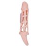 Comprar BAILE - FUNDA EXTENSORA PENE CON VIBRACIÓN Y STRAP NATURAL 13.5 CM al mejor precio - Envíos Discretos