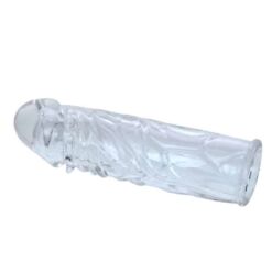 Comprar BAILE - FUNDA LILA PARA EL PENE EN SILICONA ADAPTABLE 13 CM al mejor precio - Envíos Discretos