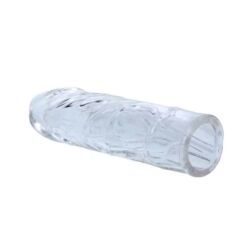 Comprar BAILE - FUNDA LILA PARA EL PENE EN SILICONA ADAPTABLE 13 CM al mejor precio - Envíos Discretos
