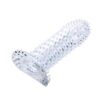 Comprar BAILE - FUNDA PARA PENE CON PUNTOS ESTIMULANTES MORADO 14 CM al mejor precio - Envíos Discretos